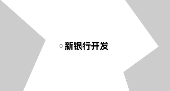新银行开发